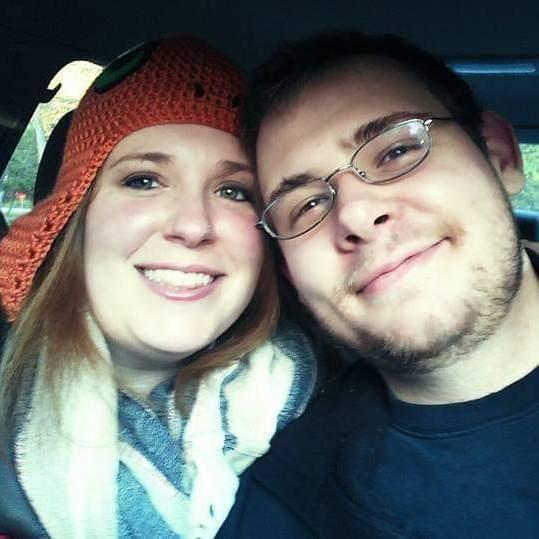 One of our first birthdays together as a couple, when we were still young and spry.