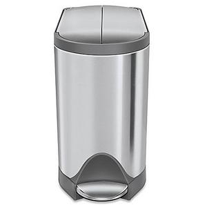 simplehuman® 10-Liter Butterfly Step Trash Can