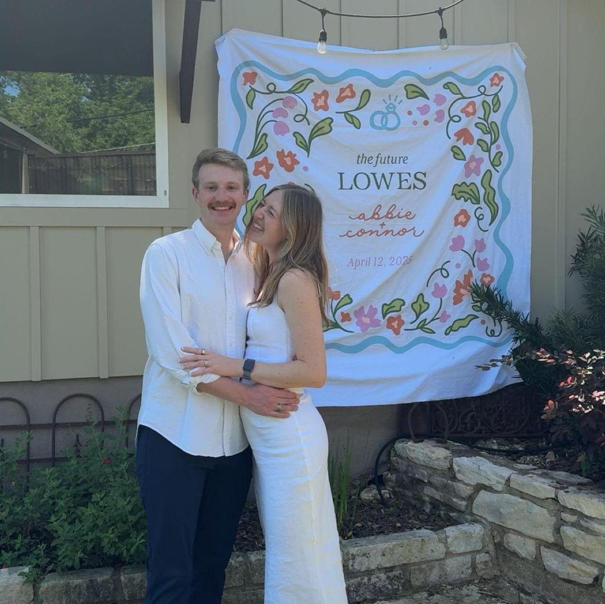 Celebratory brunch thrown by our amazing friends and families! We are so lucky!