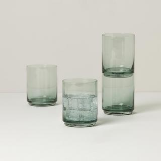 Tuscany Classics Stackable Tall Glass, Set of 4