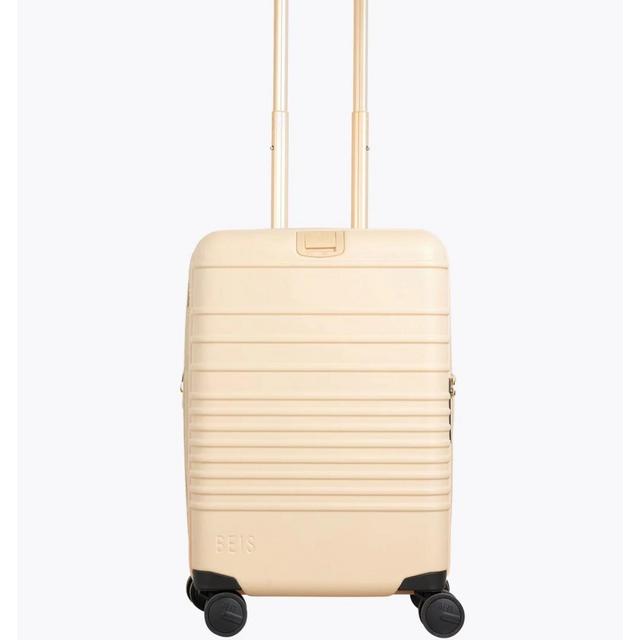 The Carry-On Roller in Beige