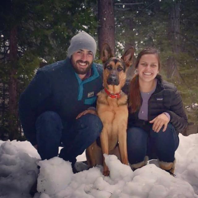 Family picture in Tahoe - December, 2016.