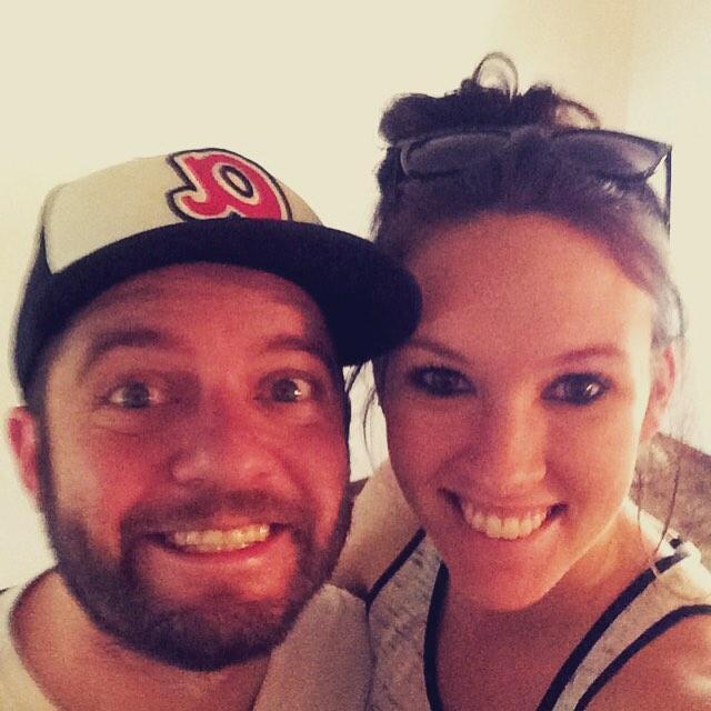 Moving into our apartment