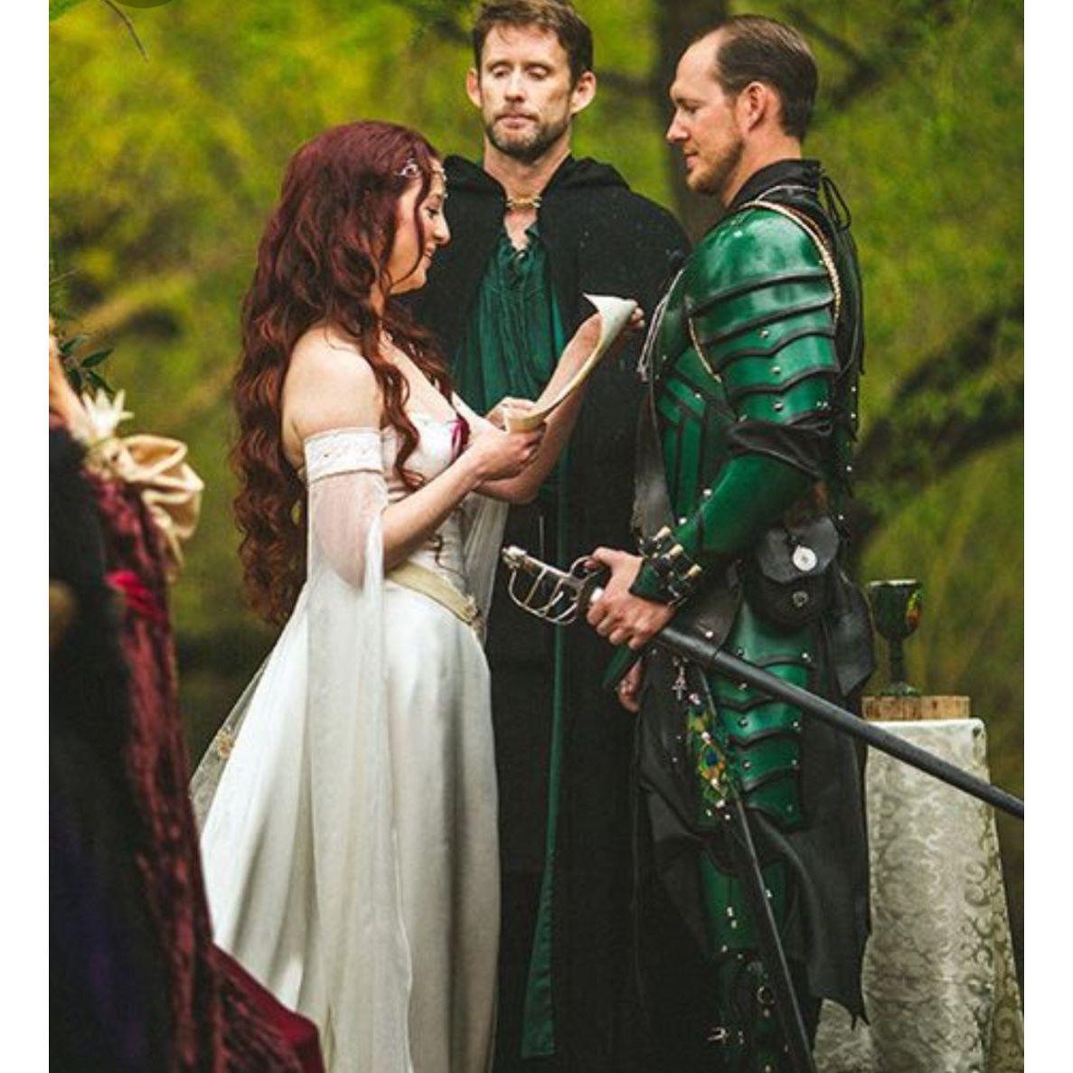 Amazing Green Armor in this one