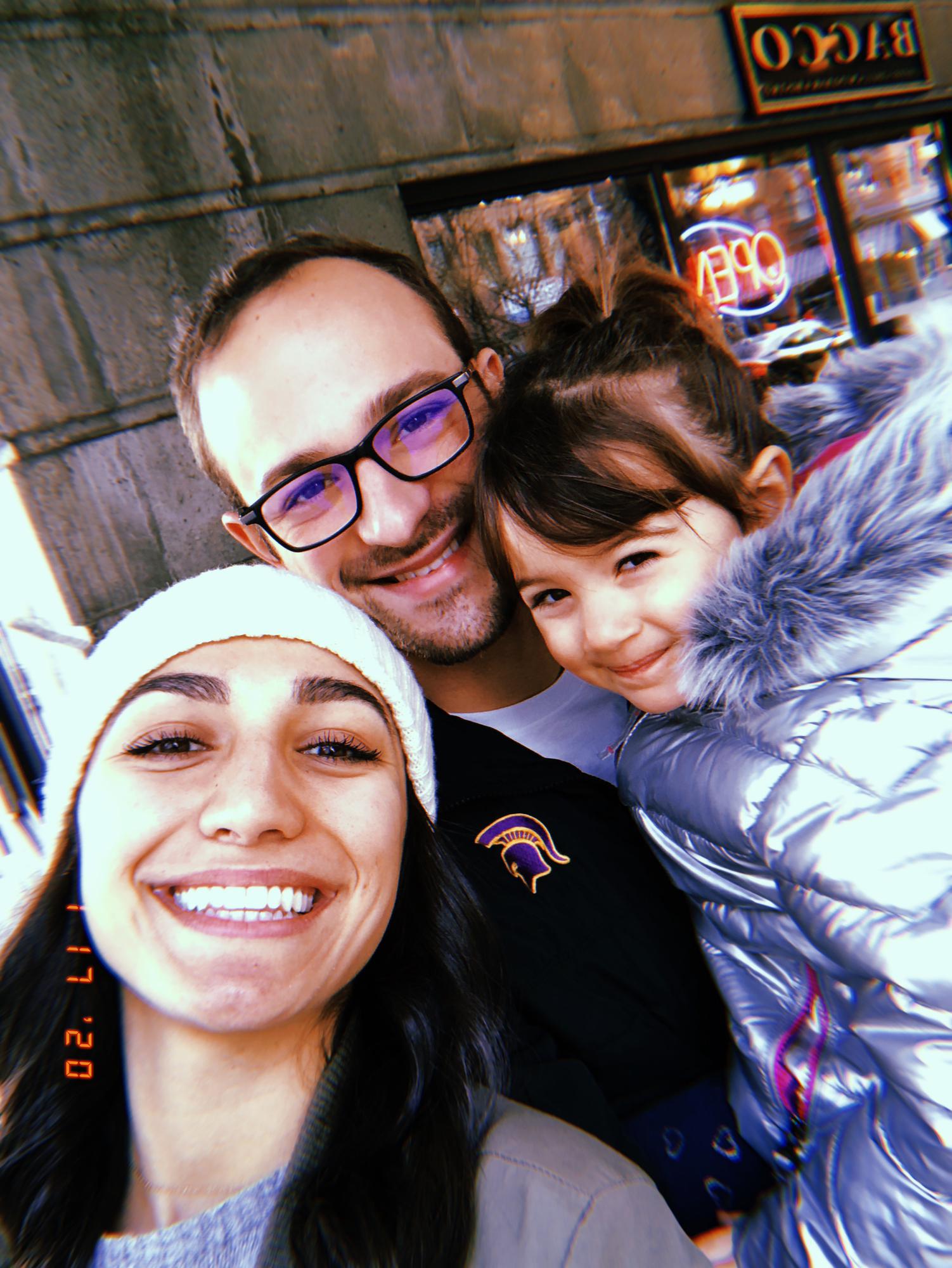 One of Alec’s visits to Seattle.