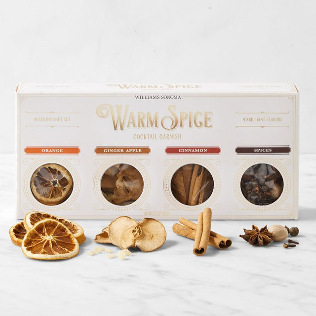 Williams Sonoma Warm Spice Cocktail Garnish Gift Set