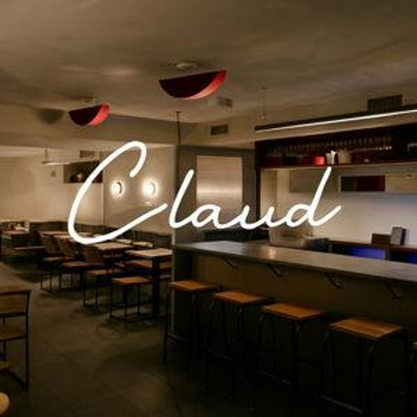 Dinner at Claud