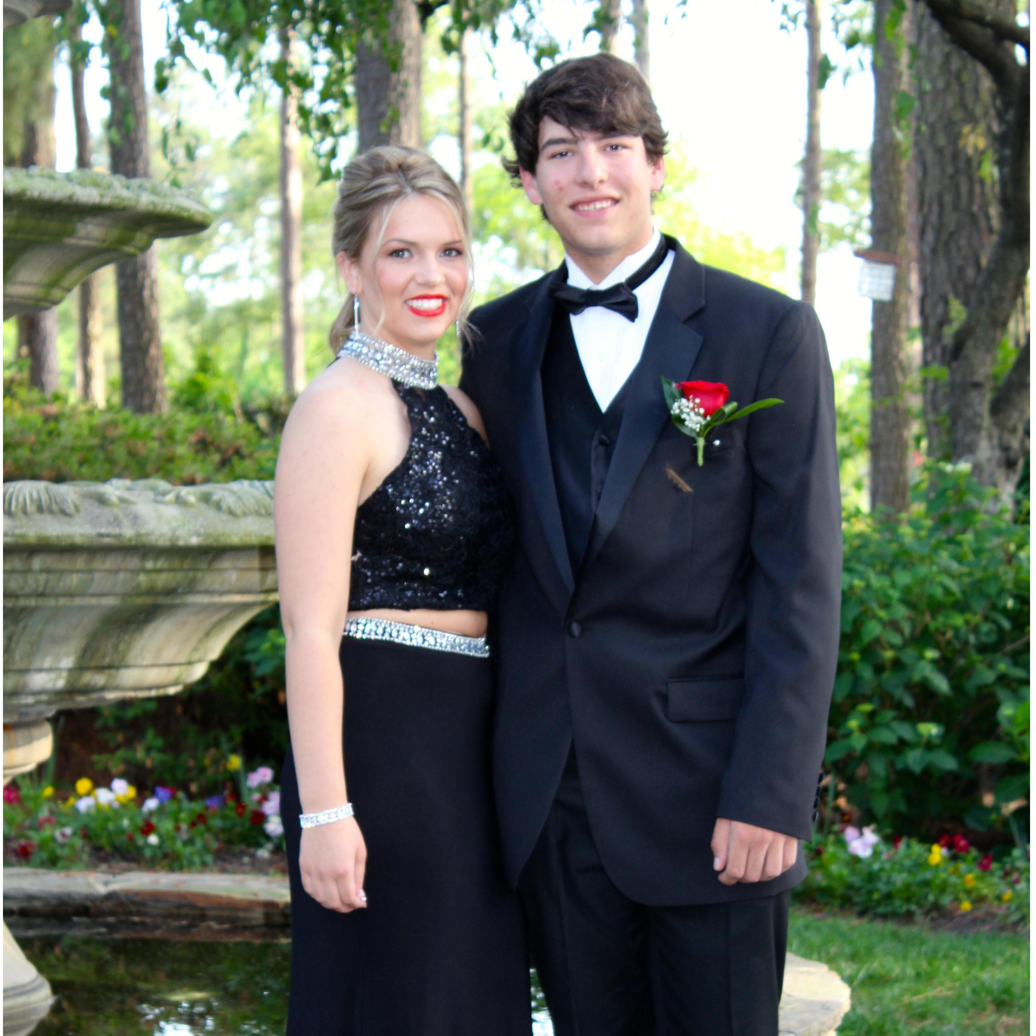 Alex's Senior Prom