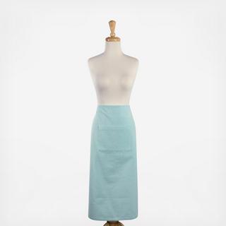 Solid Chambray Bistro Apron