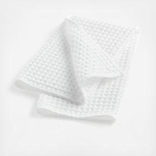 Organic Cotton Waffle Hand Towel