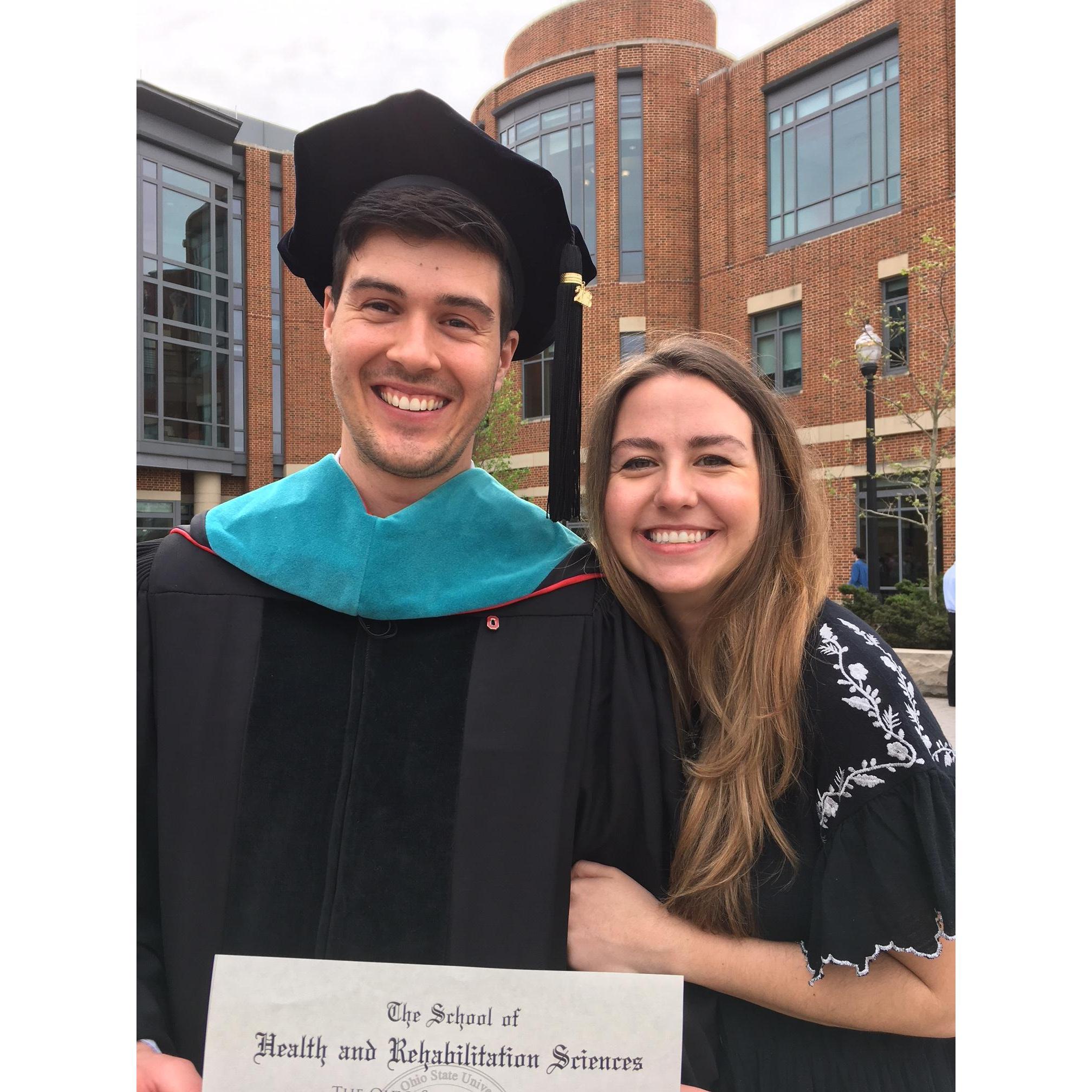 Andrew's a Doctor of Physical Therapy!