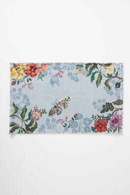 Nathalie Lete Marais Butterfly Bath Mat