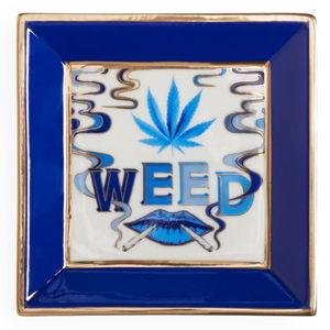 Druggist Weed Square Tray