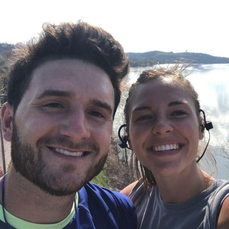 One of our favorite memories is our runs on the Marietta bike path during COVID :)