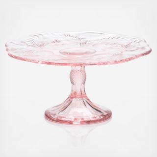 Inverted Thistle Cake Stand