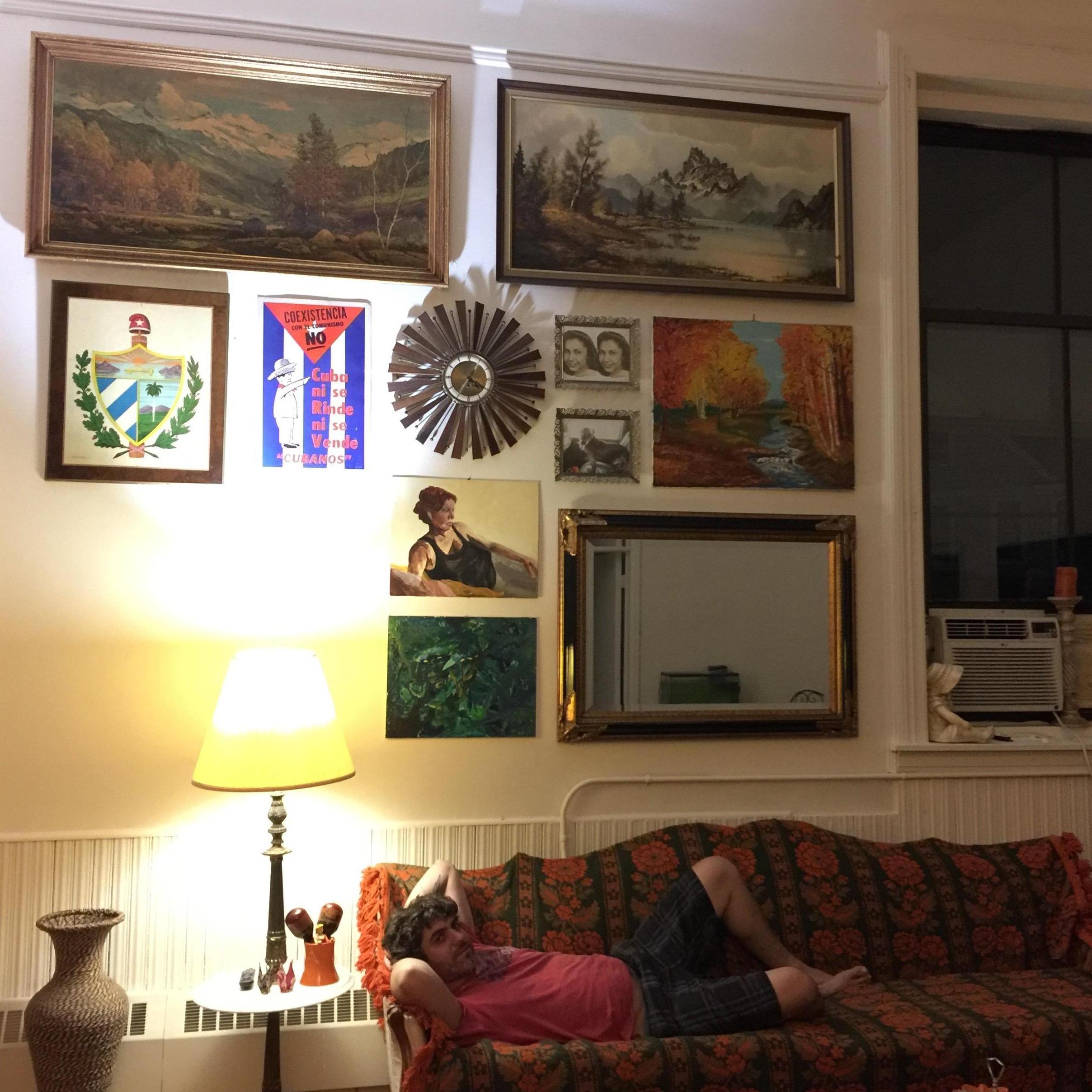 our third home together