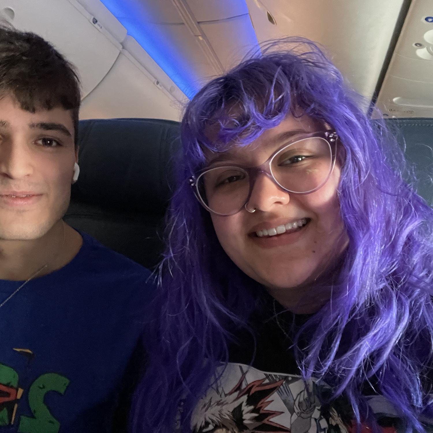Here we are flying out to Florida!! Going to Disney world, Busch gardens , and Universal!!