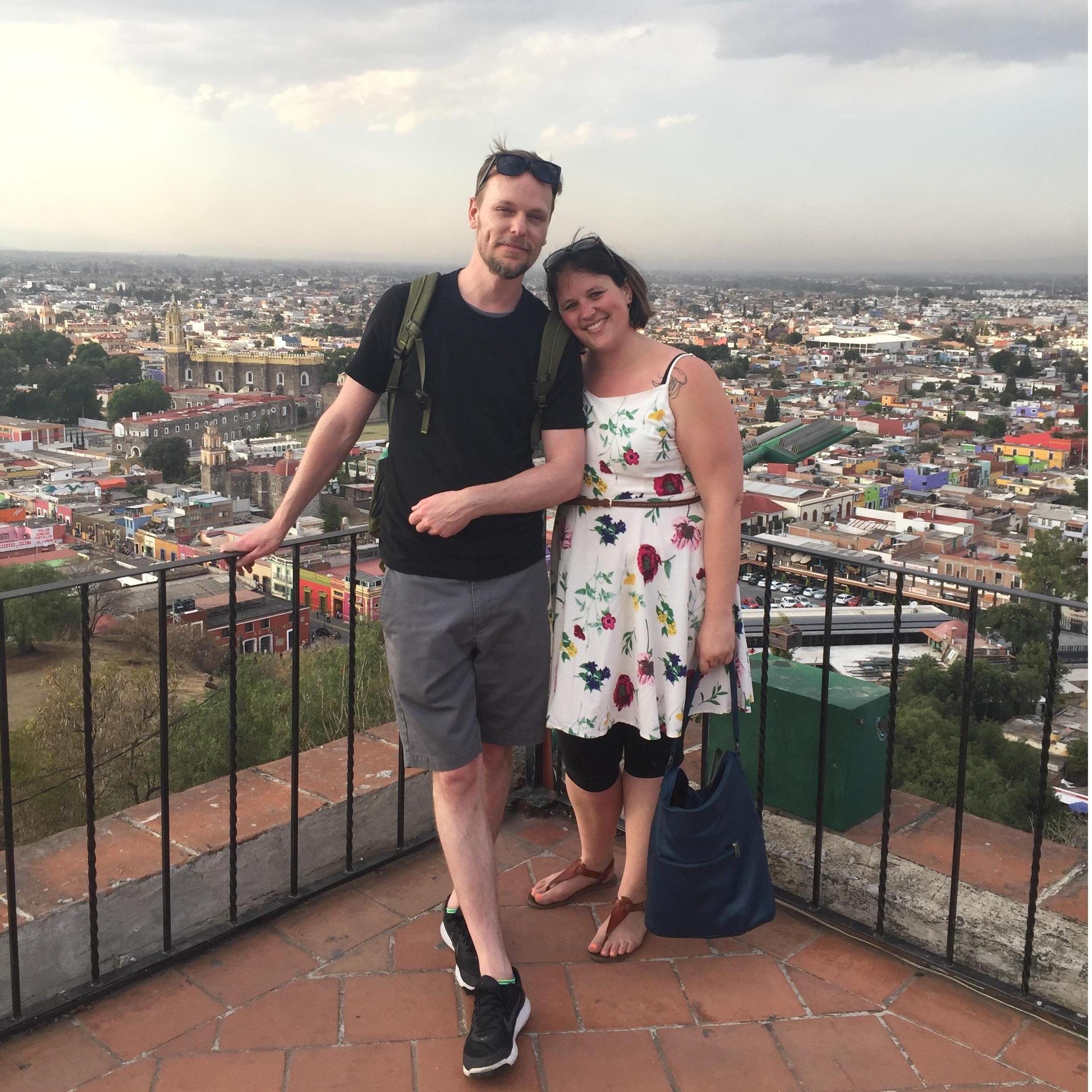 Cholula, Puebla, Mexico