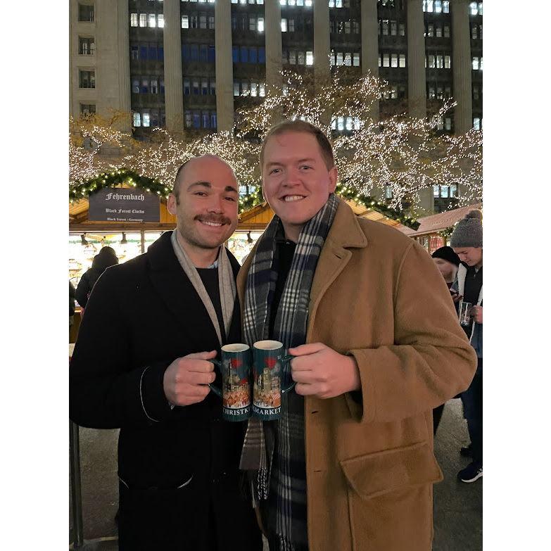 First Christkindlmarket in Chicago - Now one of our favorite holiday traditions! December 2021