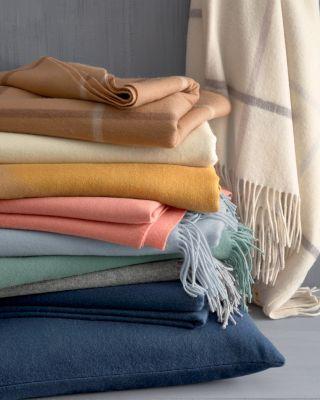 Wool & Cashmere Throw