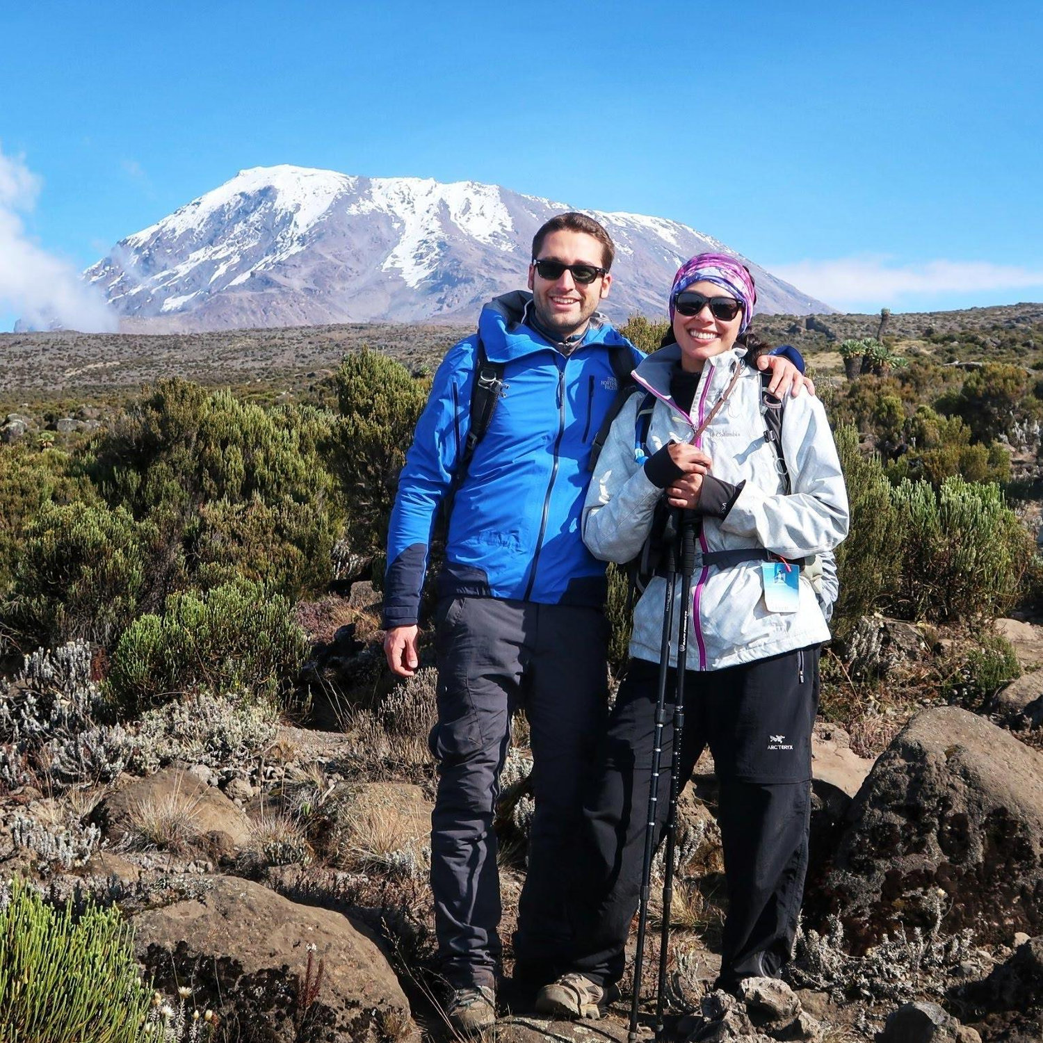 Mt. Kilimanjaro, Tanzania.