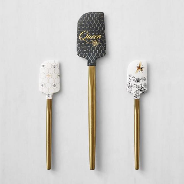 Queen Bee Spatula, 2 Mini