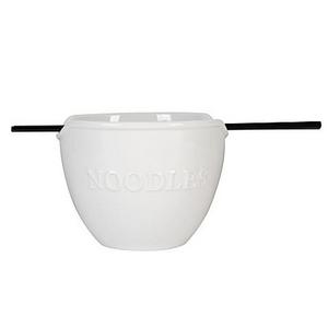 Everyday White® by Fitz and Floyd 3-Piece Noodle Bowl