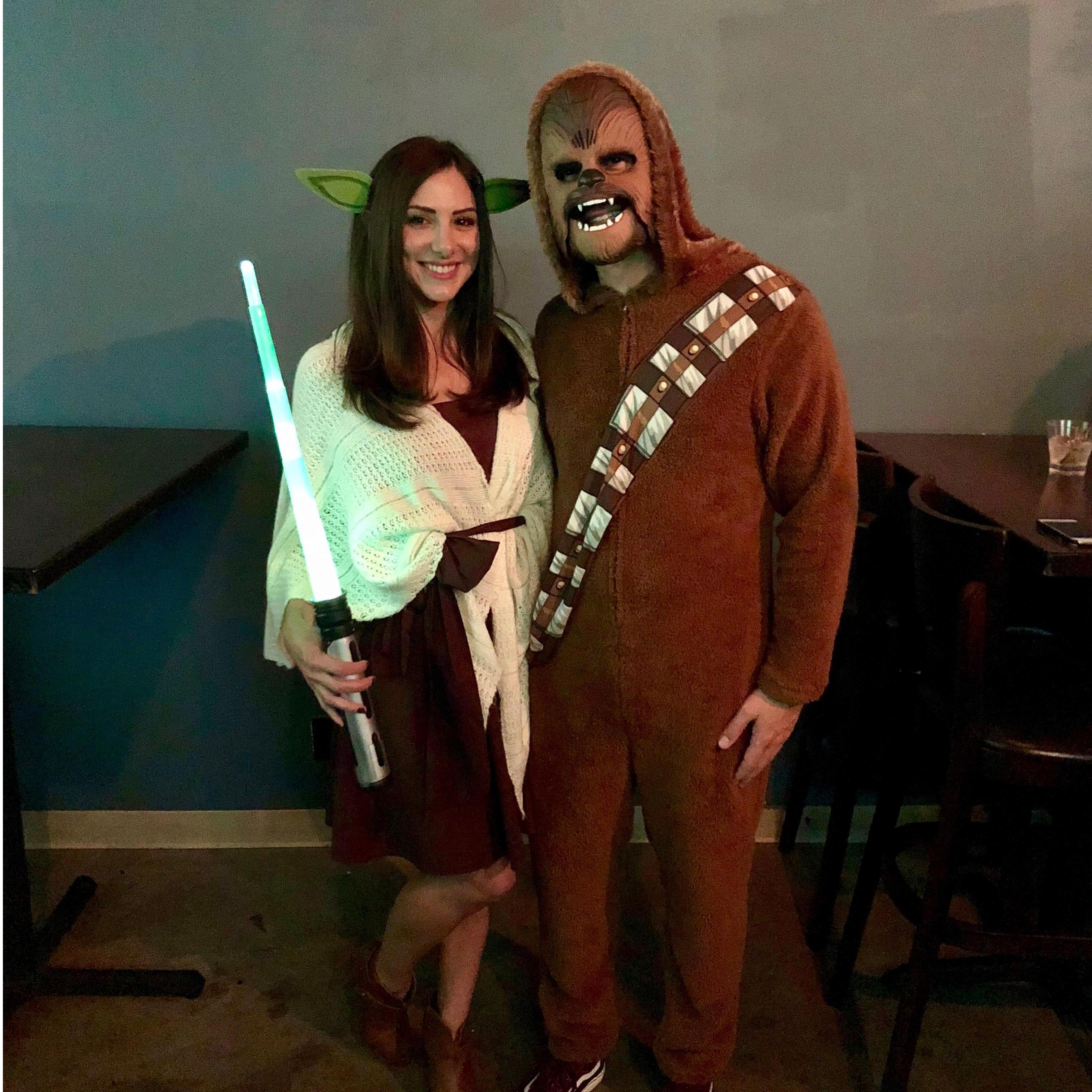 Coordinating Halloween costumes