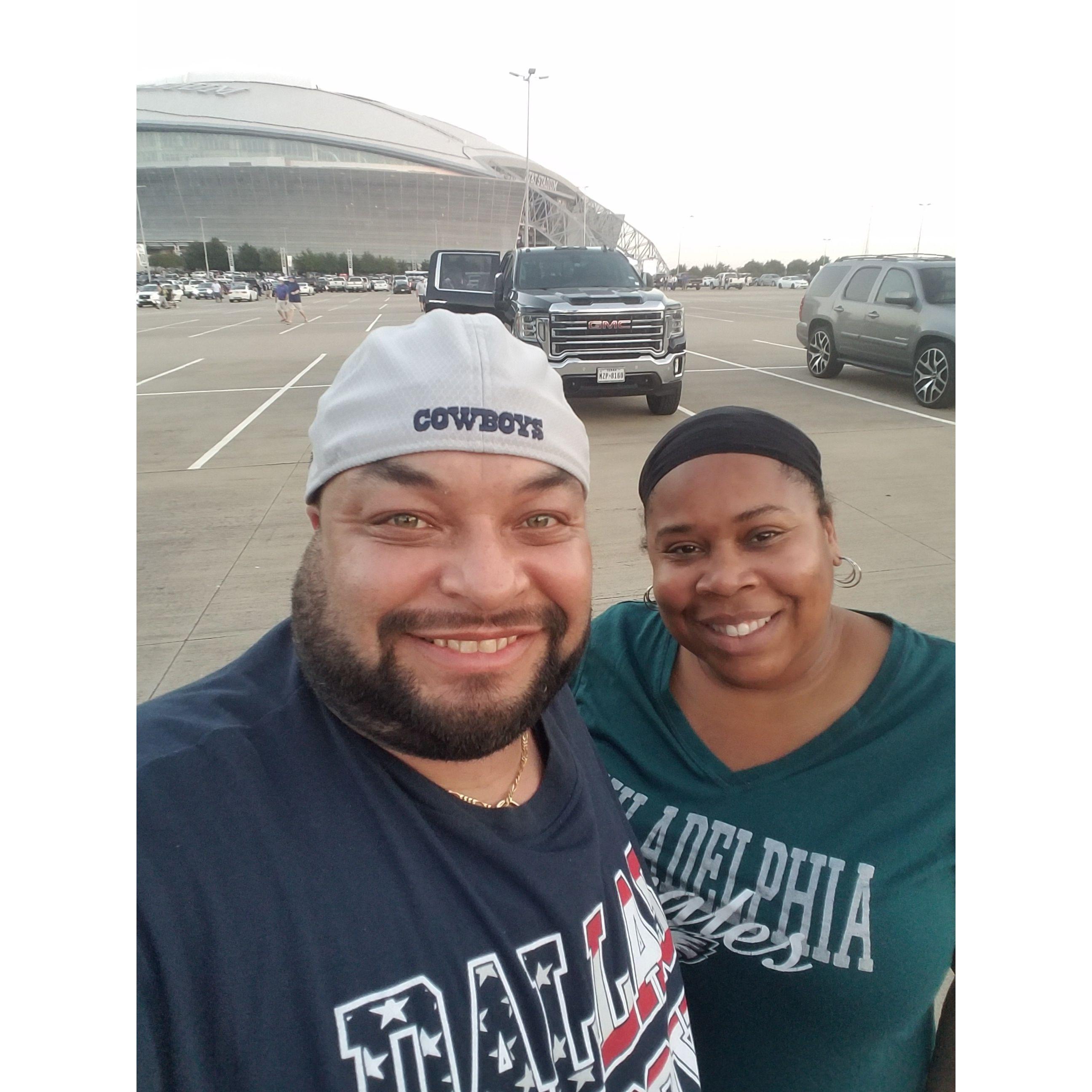 First Dallas Cowboys vs Philadelphia Eagles Tailgate