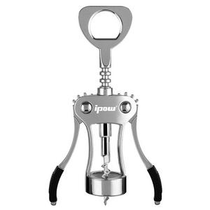 IPOW - Ipow Stainless Steel Red Wine Beer Bottle Opener Wing Corkscrew