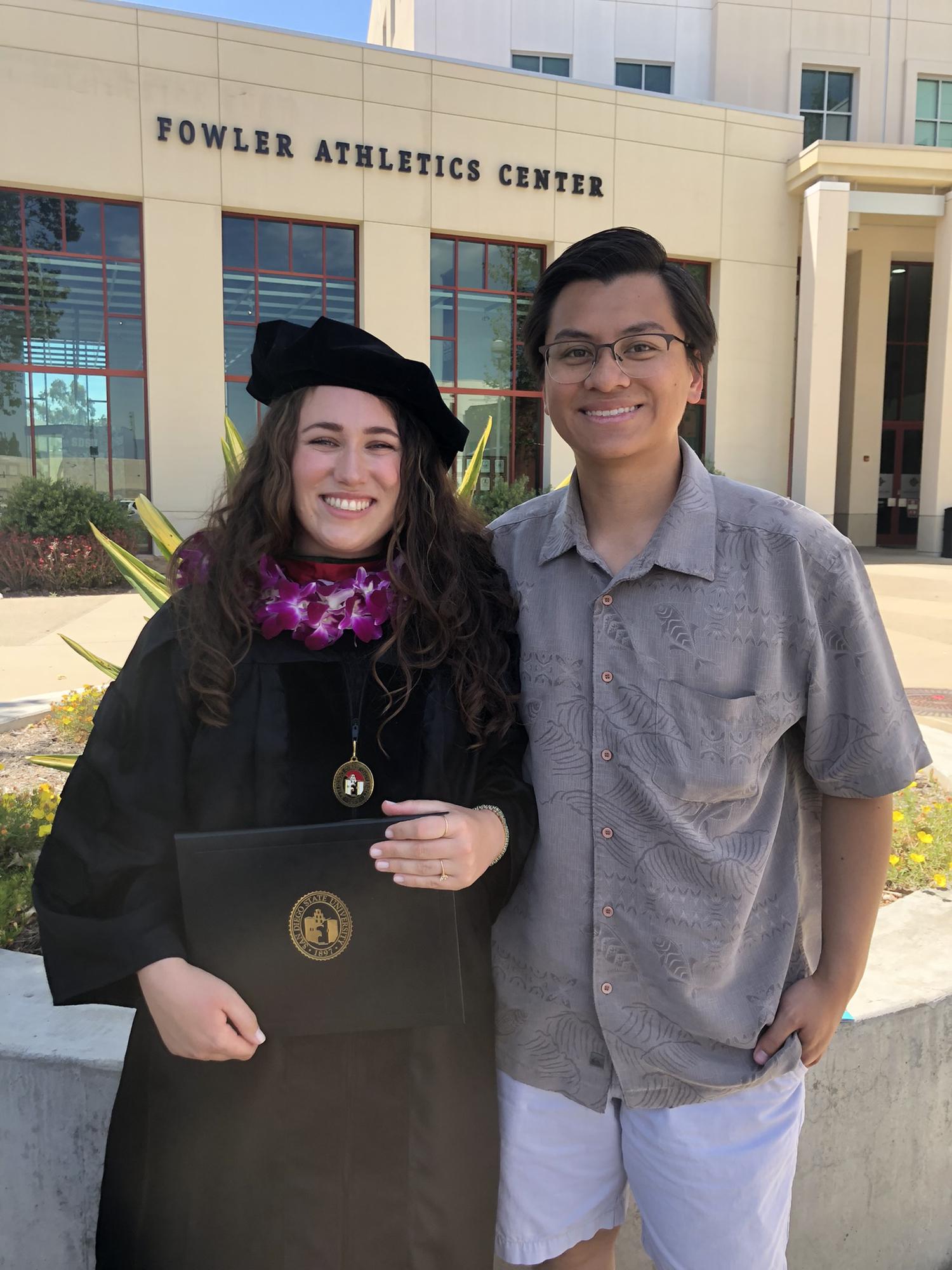 Shannon graduated!