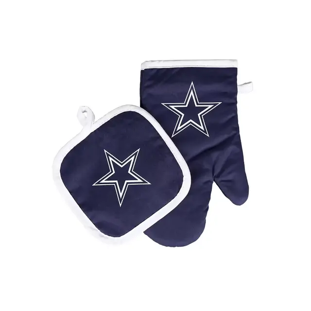 NFL Dallas Cowboys Oven Mitt and Pot Holder Set