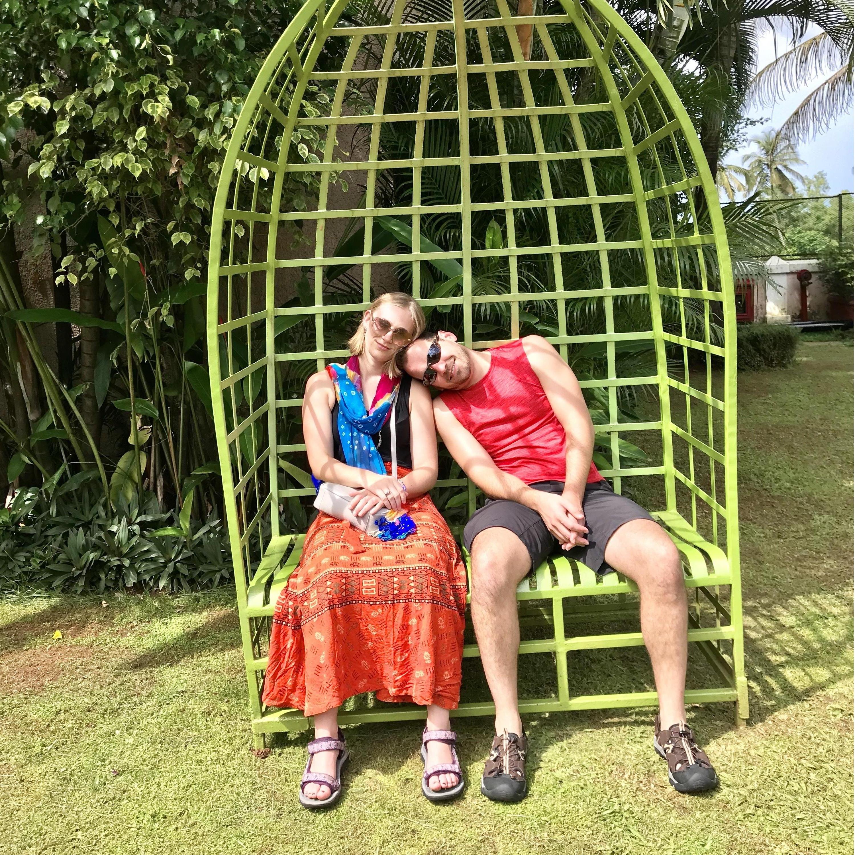 Traveled across the world to India, loved every minute