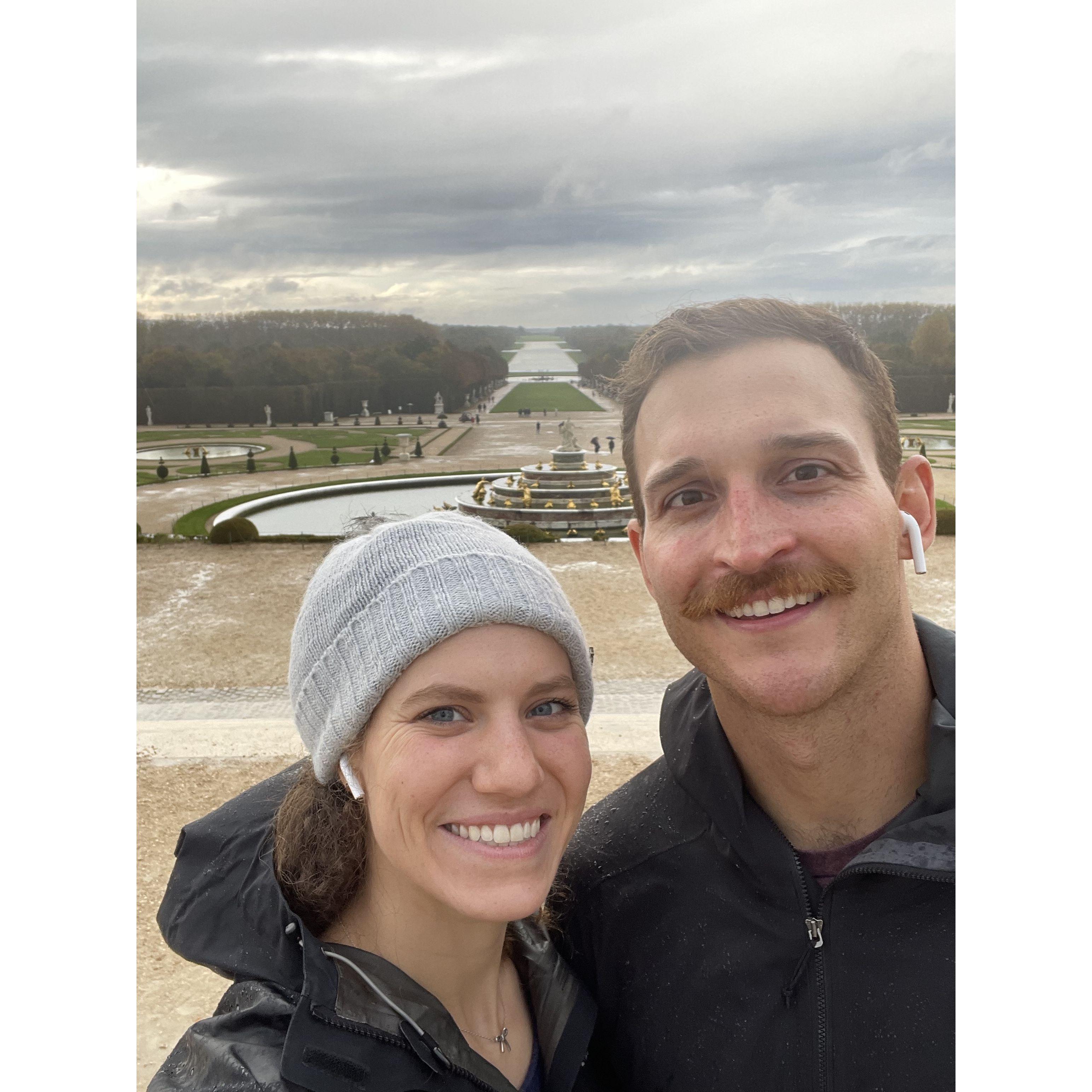 Versailles, France, 2021
