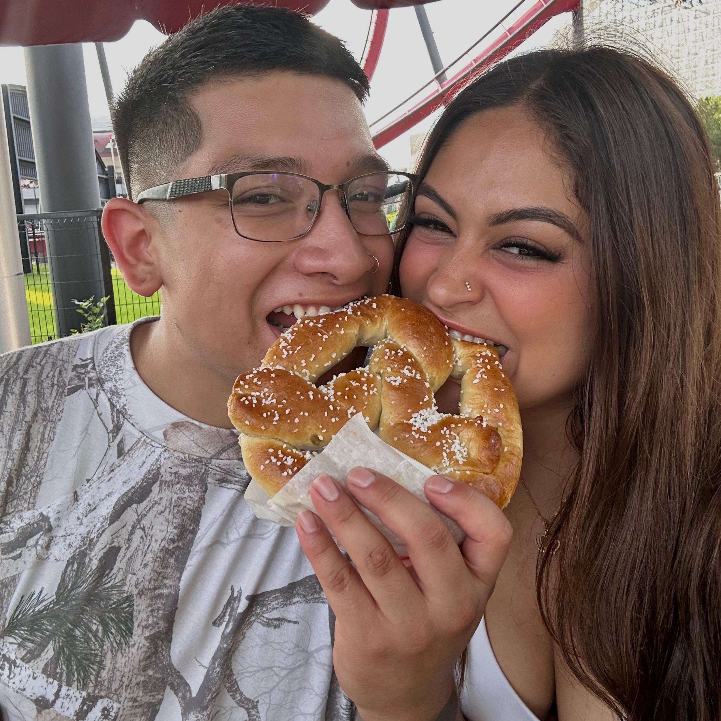 Dinner dates 🥨