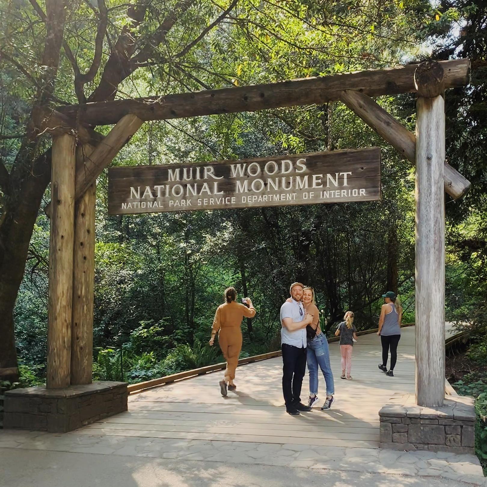 Ceremony Site Muir Woods 