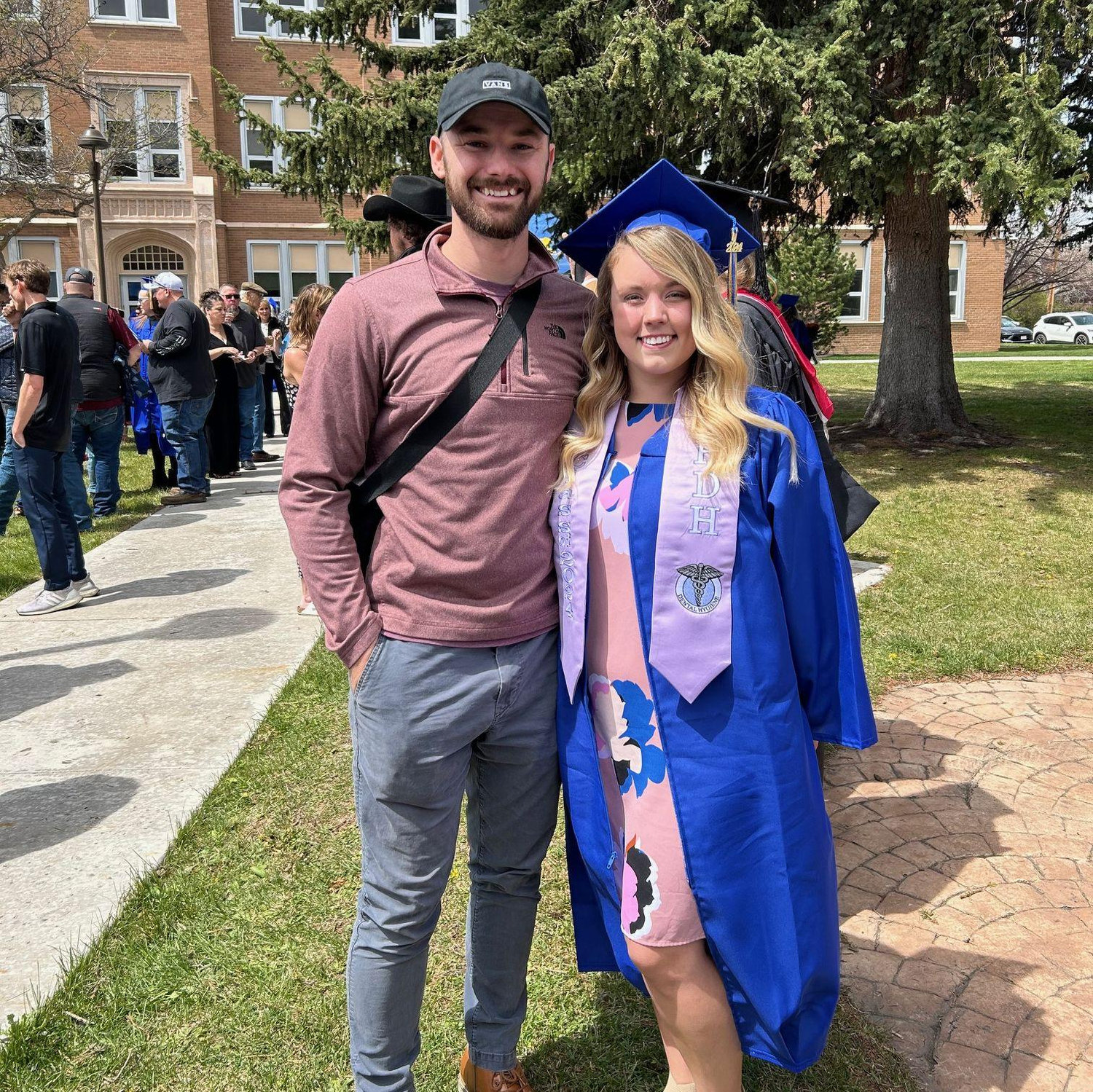 Graduated from Dental Hygiene school!!