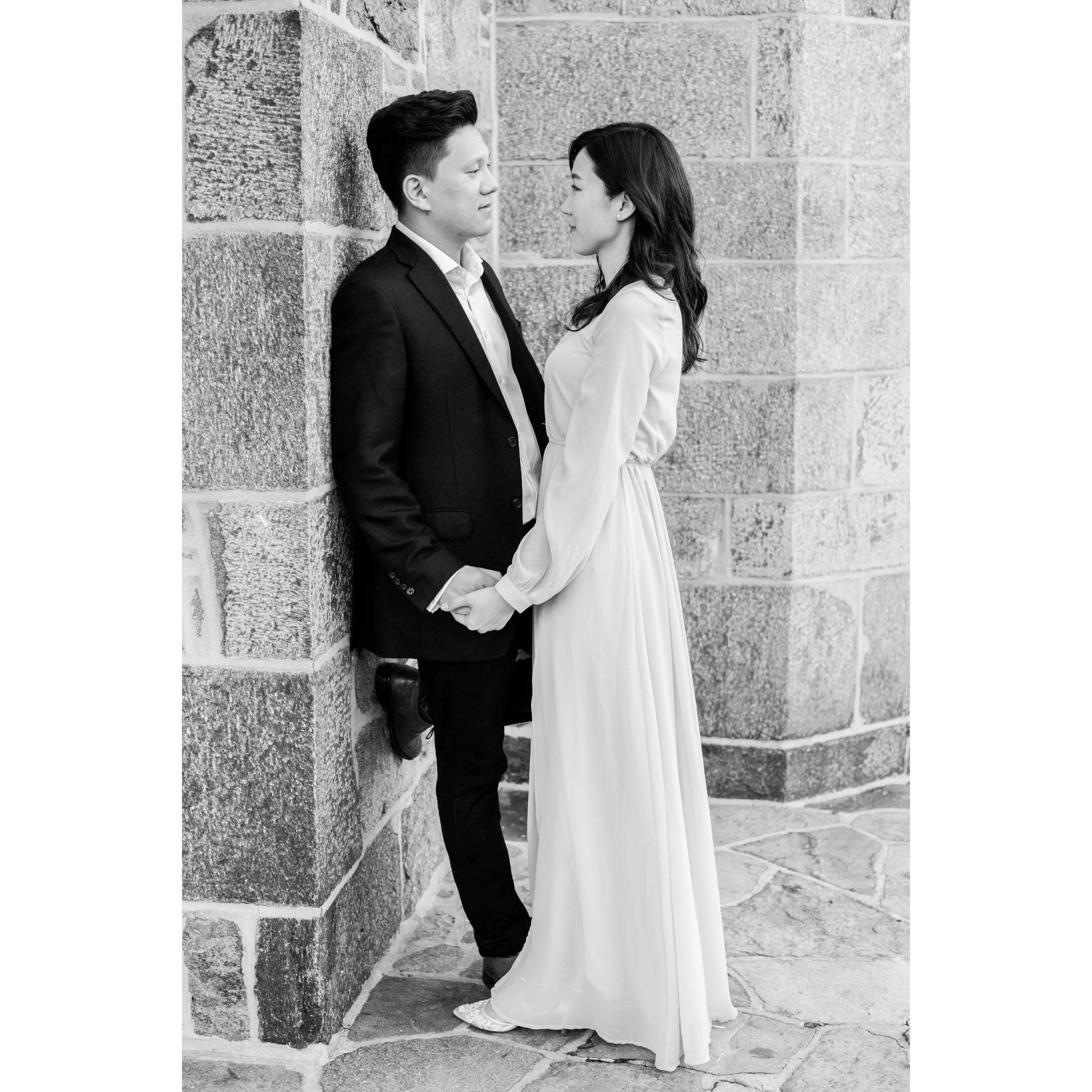 Our engagement photoshoot