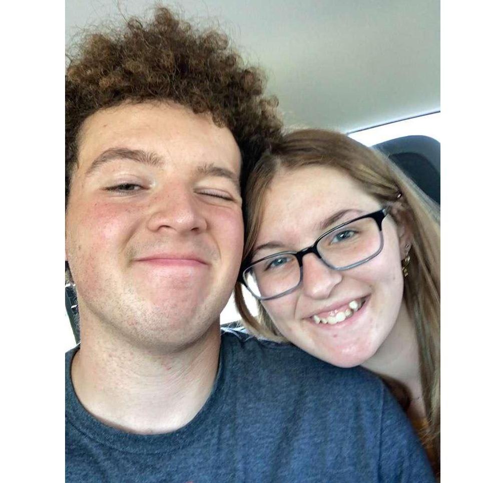 One of our first pictures together