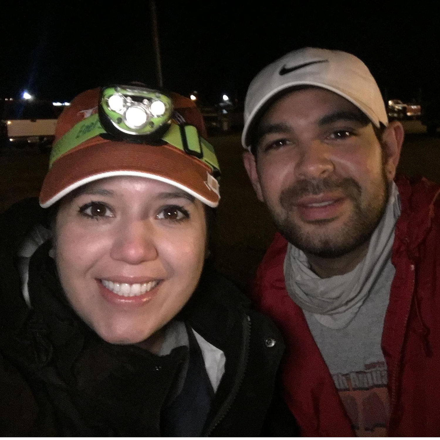 Our first time wade fishing