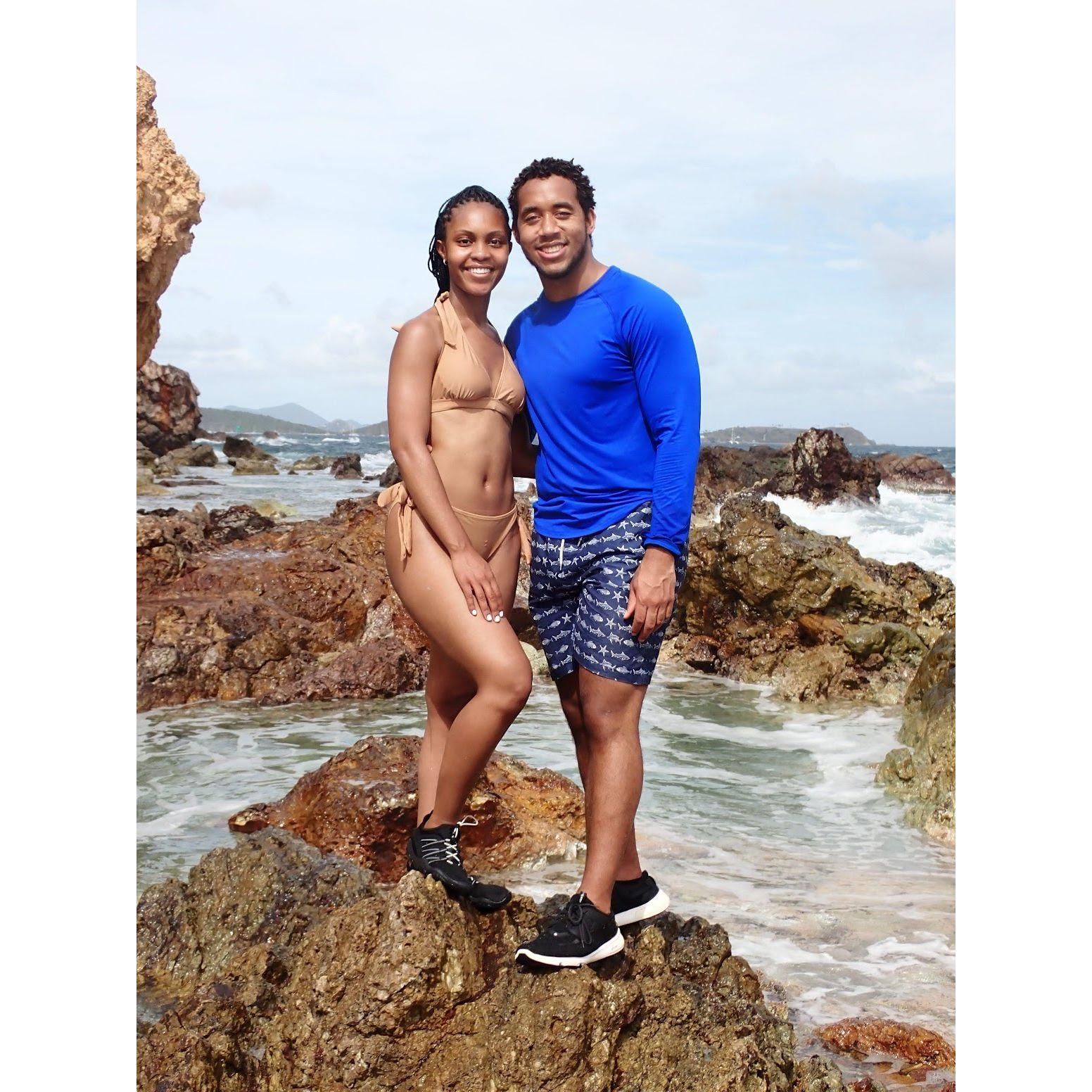 The one where we broke free from lockdown to visit the USVI