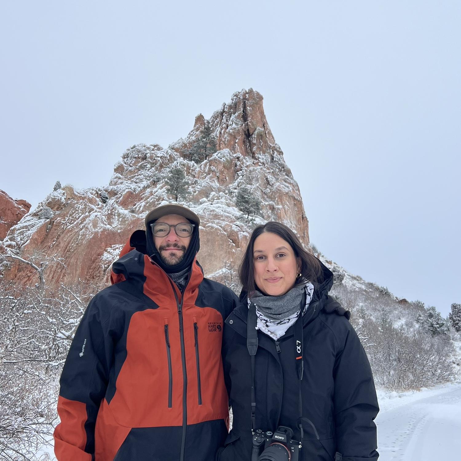 Garden of the Gods in Colorado