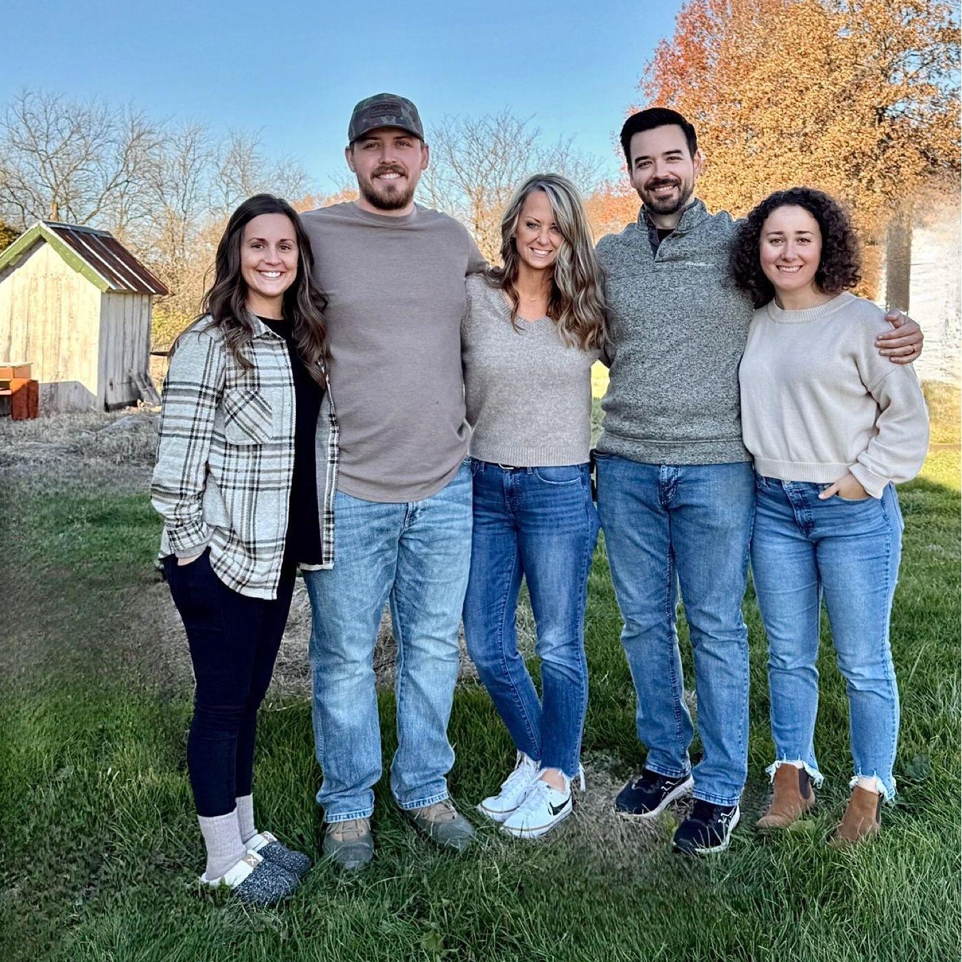 Denise Decker, Ryan & Jennifer Decker Thanksgiving 2024