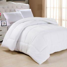Down Alternative Queen Comforter in White
