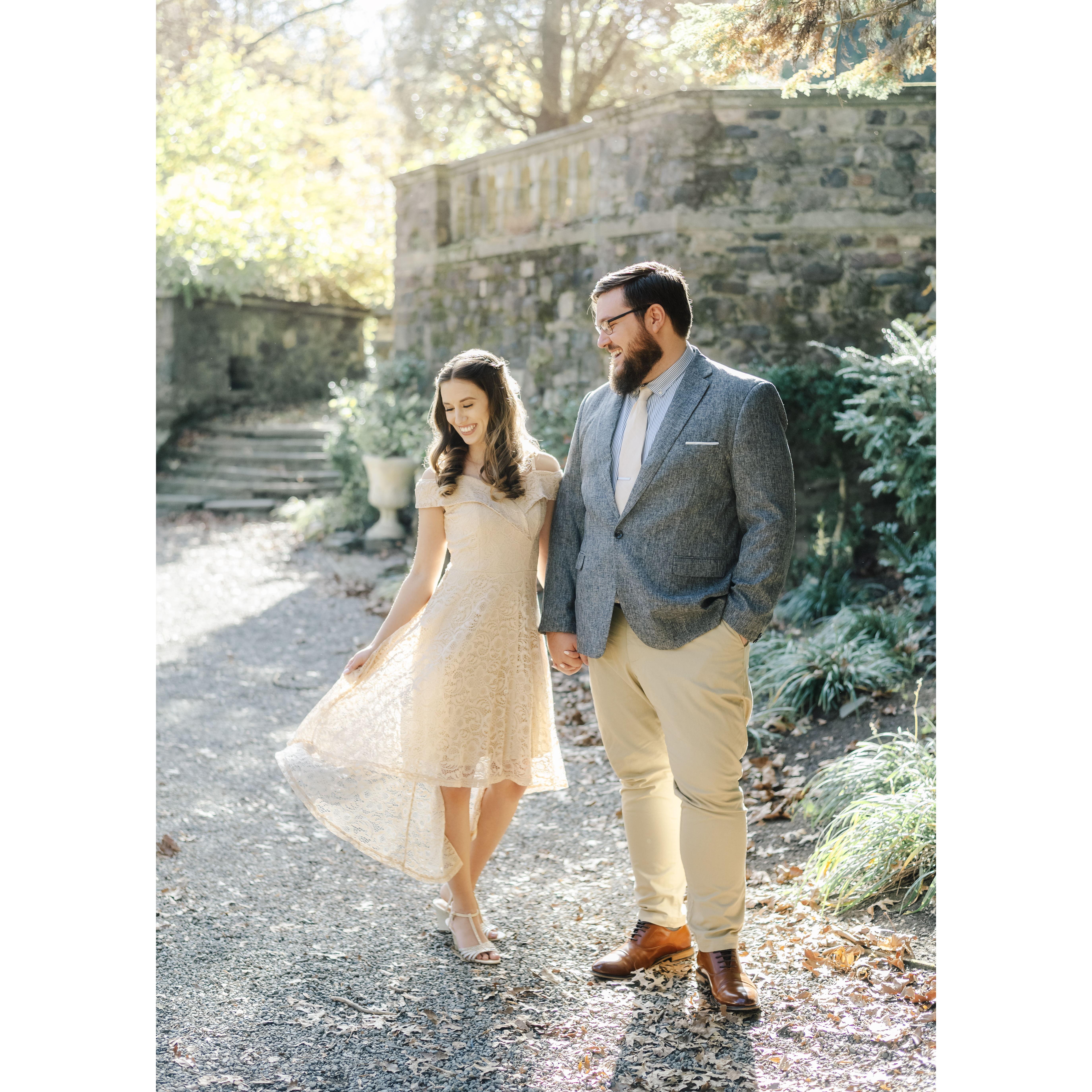 Our engagement photoshoot