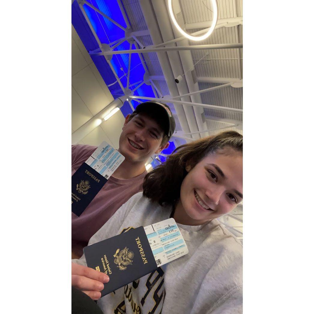 We love to travel