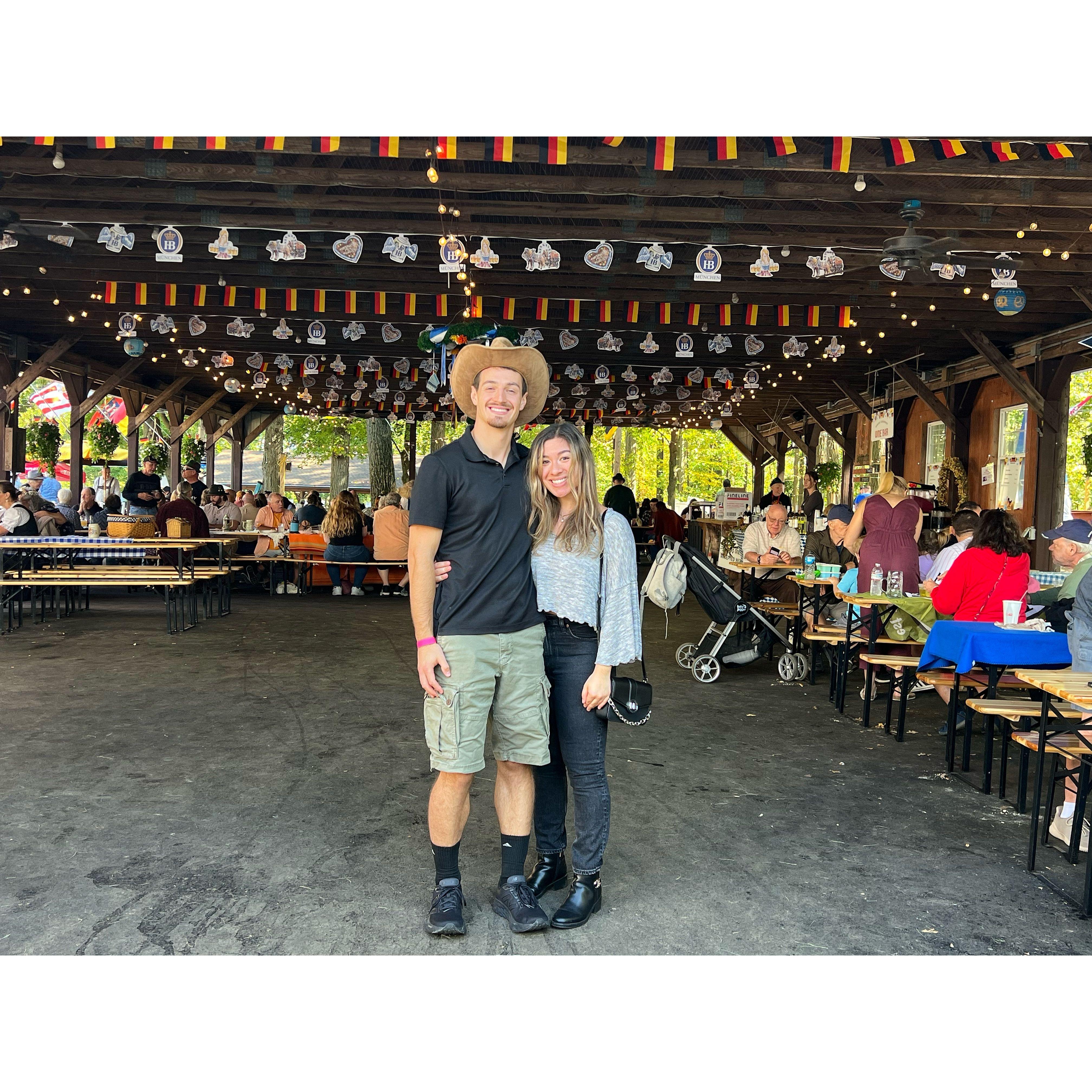 Oktoberfest in Reading, PA