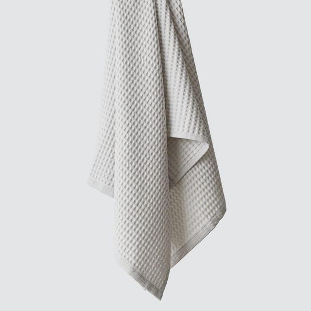 Mara Organic Waffle Bath Towel Set