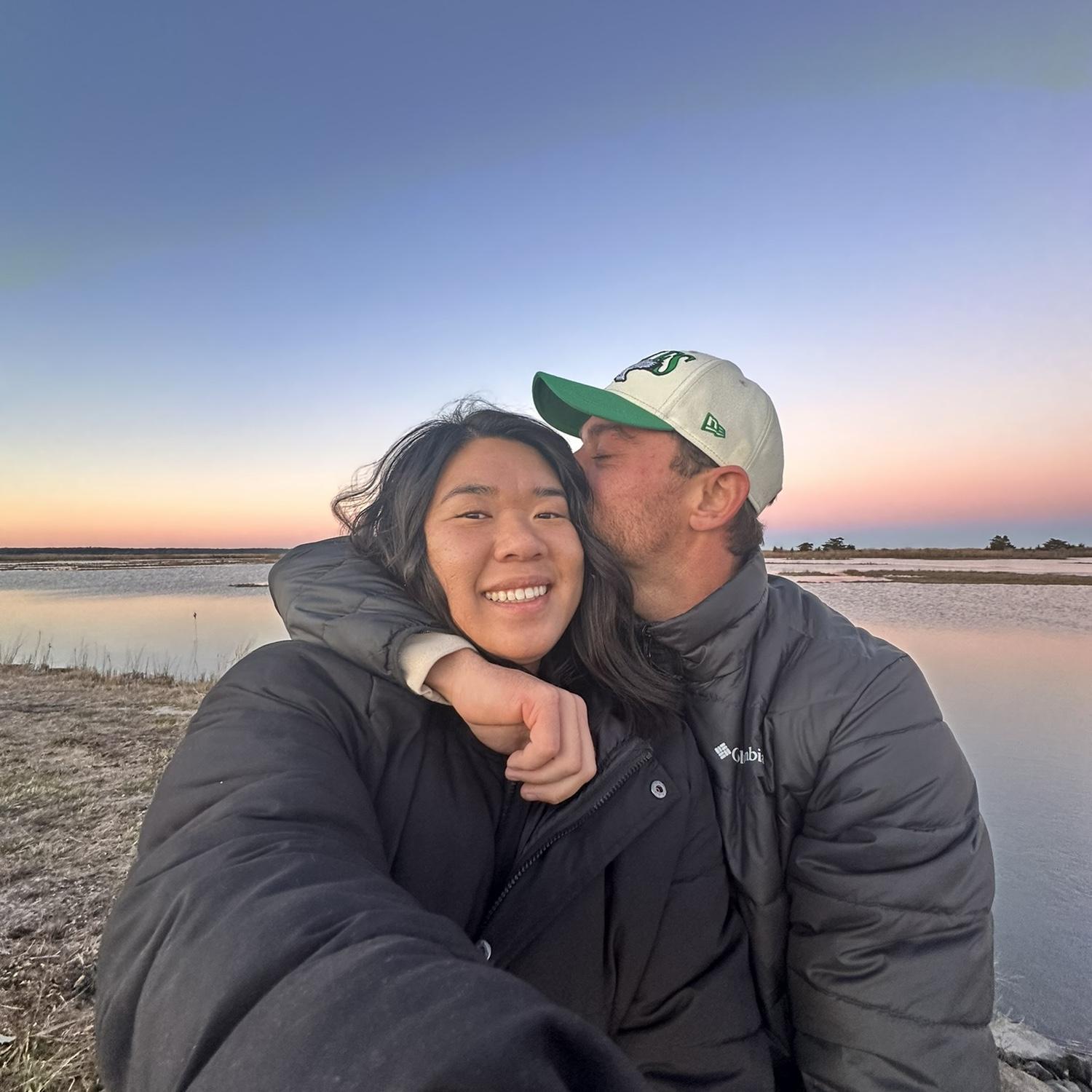 We love chasing sunsets and sunrises!