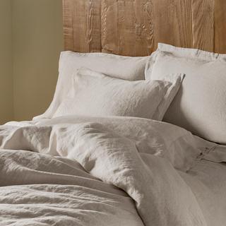 Organic Relaxed Linen Sham